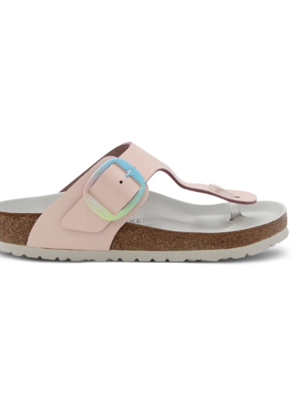 BIRKENSTOCK GIZEH BIG BUCKLE OMBRE WOMENS THONG FLIP FLOP ROSE